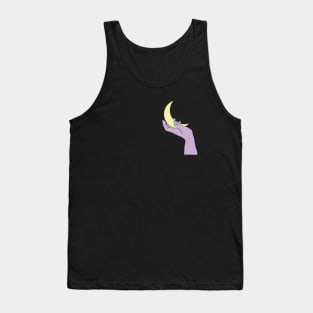 The moon in my hand. Tank Top